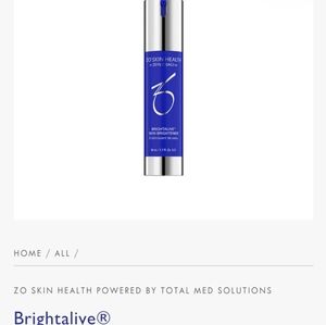 Zein Obagi Retinol skin brighter